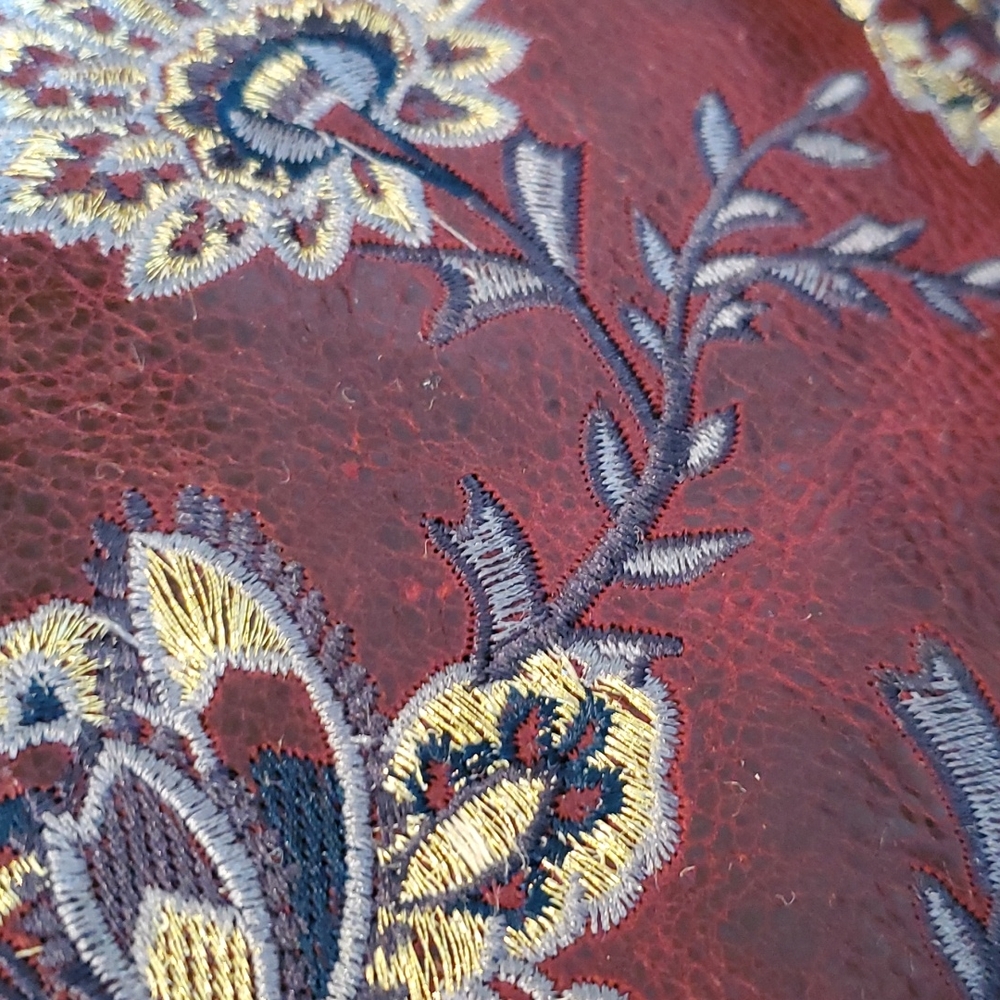 Patricia Nash embroidered bag - Picture 11 of 12